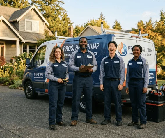 Heat Pump Installation company in Quemado, TX